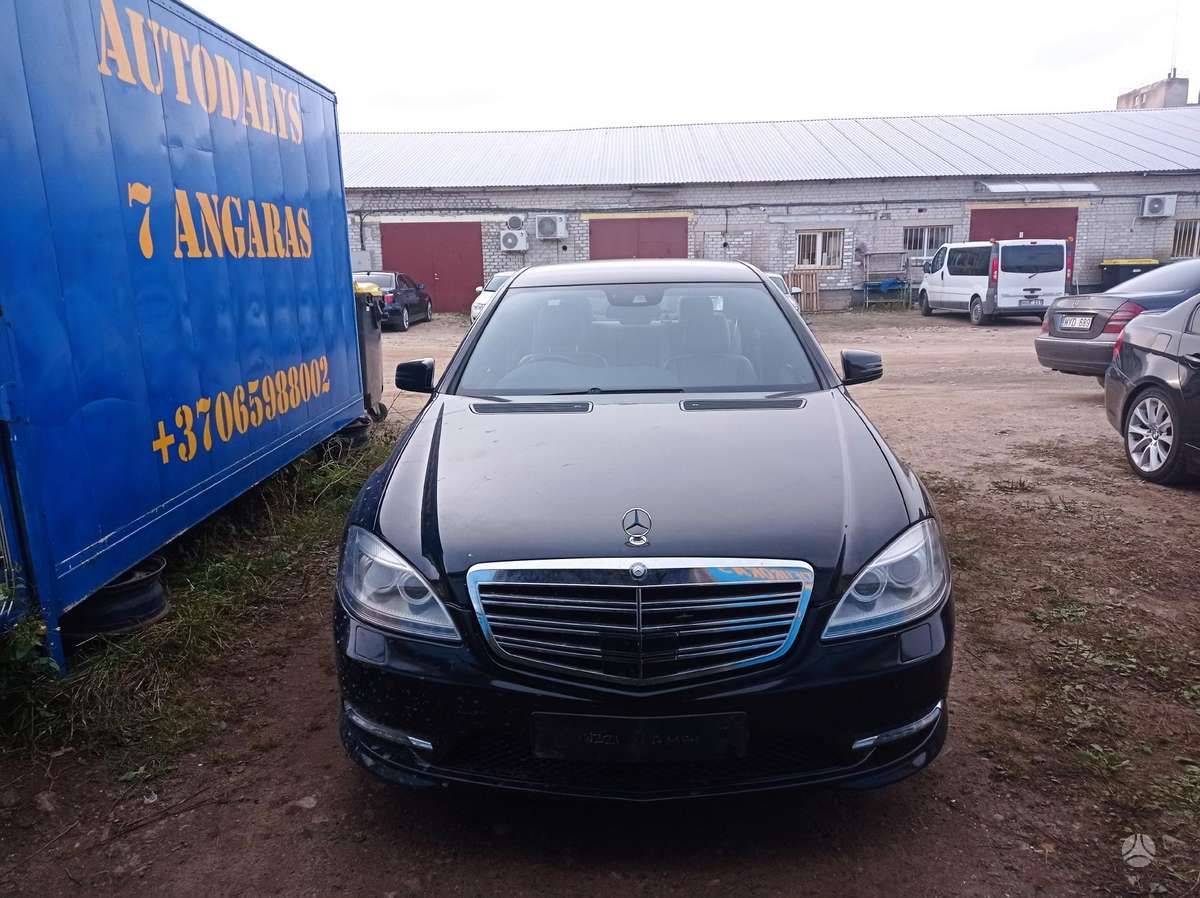Mercedes-Benz S350 rezerves daļās. Lt adresas vilnius prašiškių g 53 7 ang