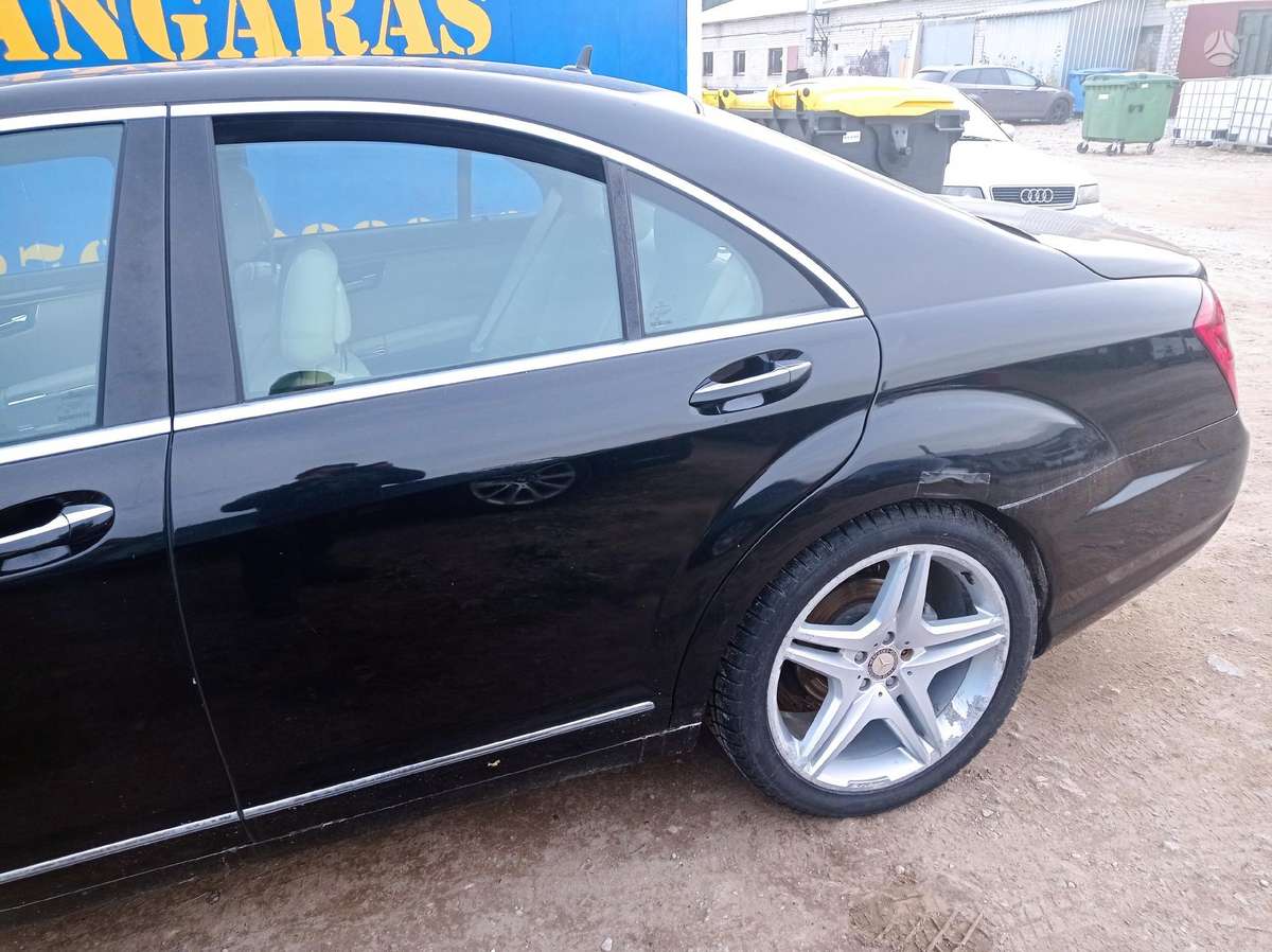 Mercedes-Benz S350 rezerves daļās. Lt adresas vilnius prašiškių g 53 7 ang