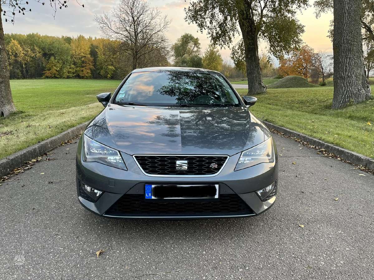 Seat Leon, 2.0 l., Хэтчбек