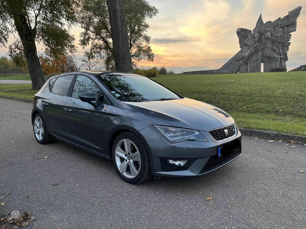 Seat Leon, 2.0 l., Хэтчбек