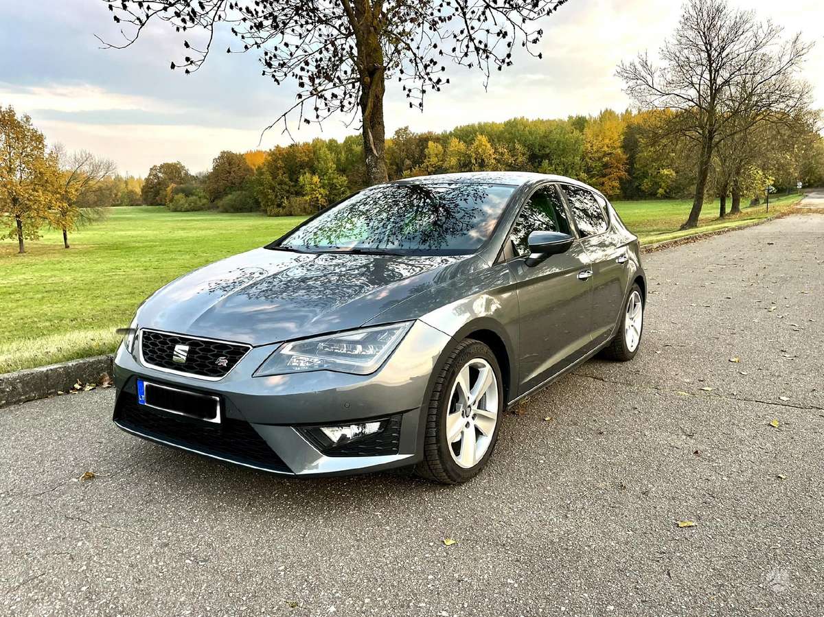 Seat Leon, 2.0 l., Хэтчбек
