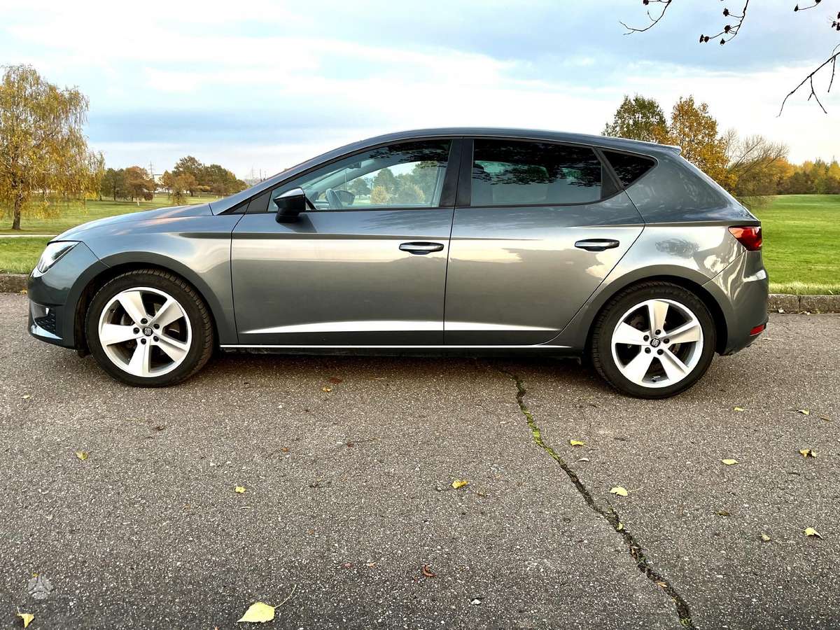Seat Leon, 2.0 l., hečbekas