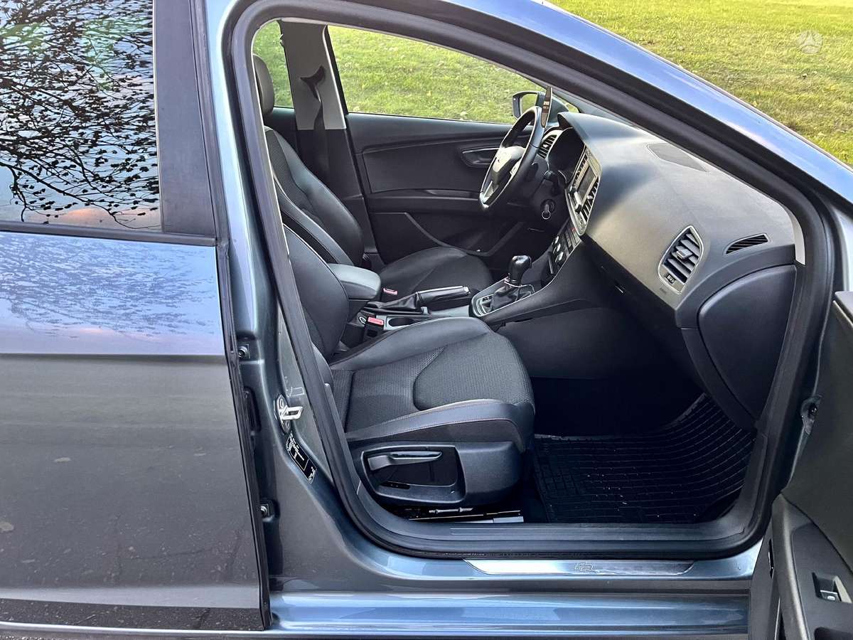 Seat Leon, 2.0 l., Хэтчбек