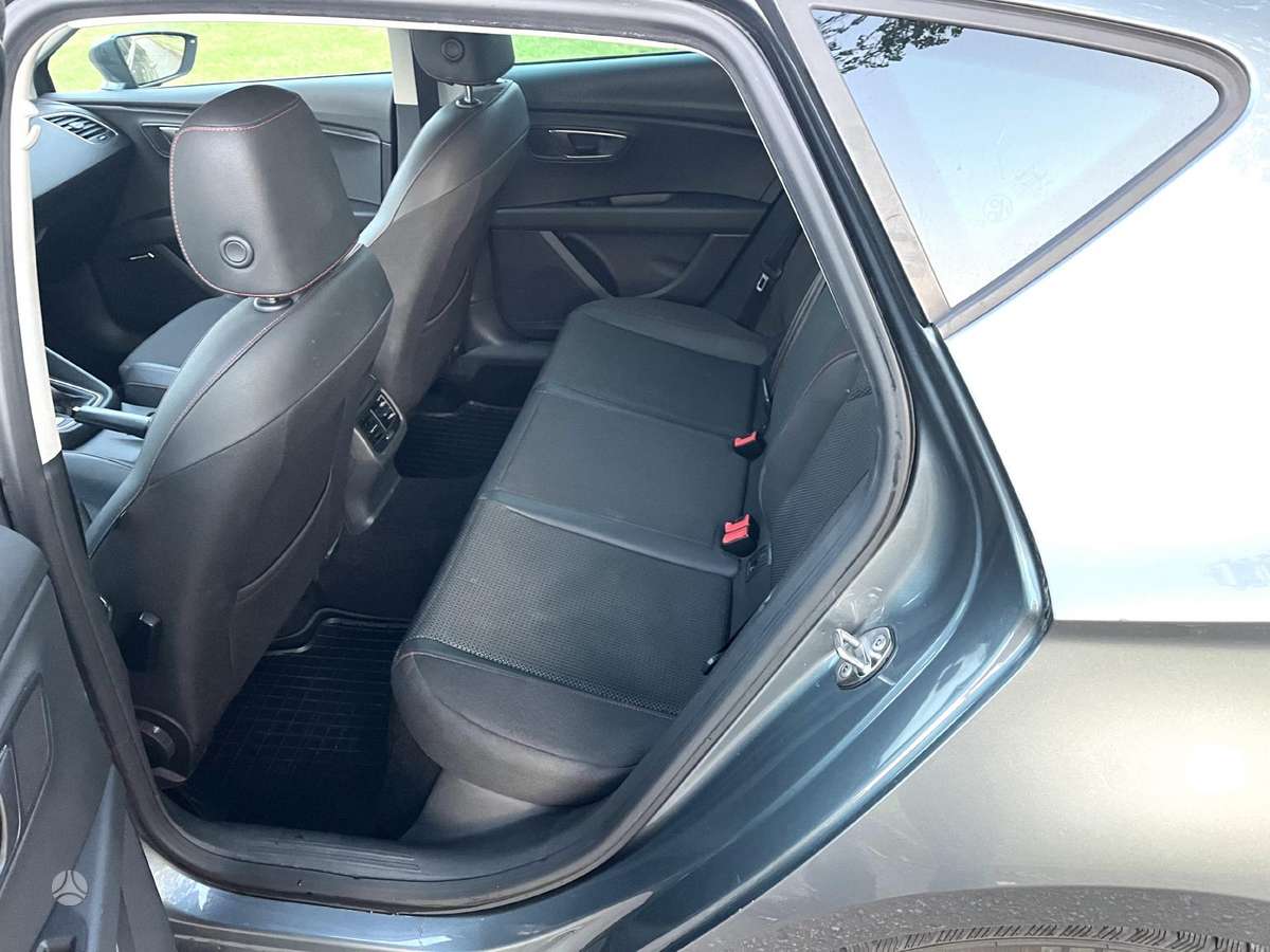 Seat Leon, 2.0 l., Хэтчбек