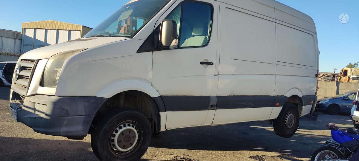 Volkswagen Craftet, cargo vans