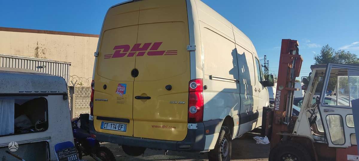 Volkswagen Craftet, cargo vans