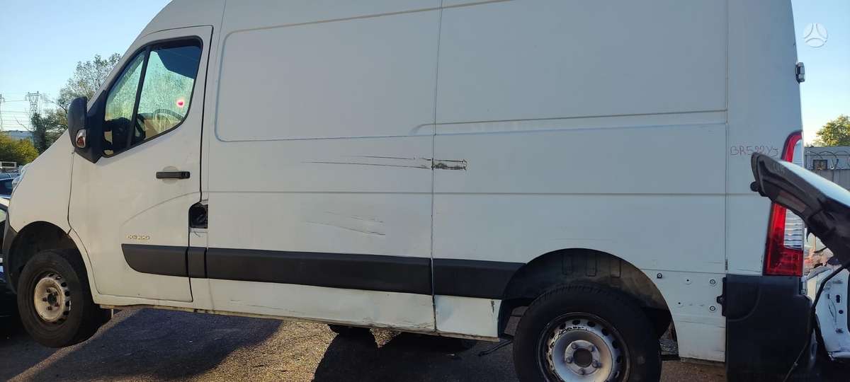 Renault Master, krovininiai mikroautobusai