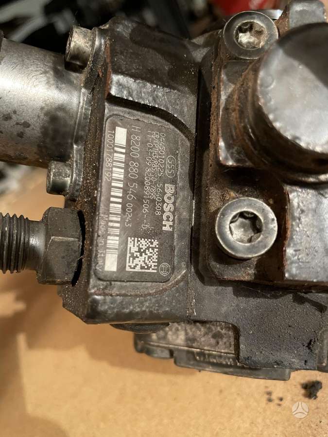 Nissan Navara, 0445010225, engine parts