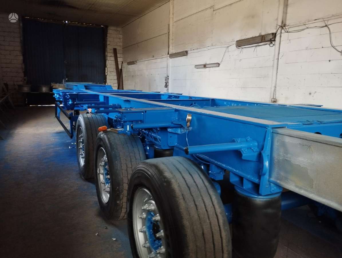 Krone SMĖLIAVIMAS+37069810679, container