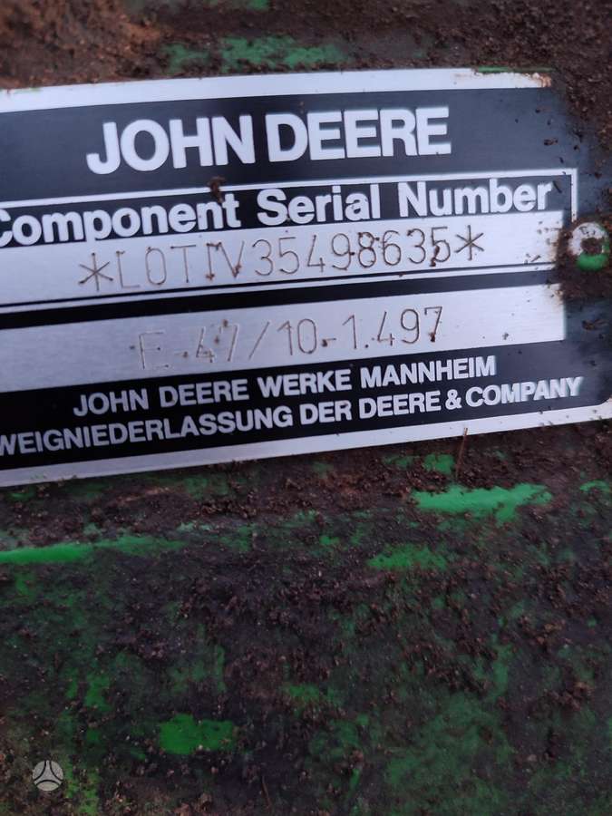 John Deere 6430