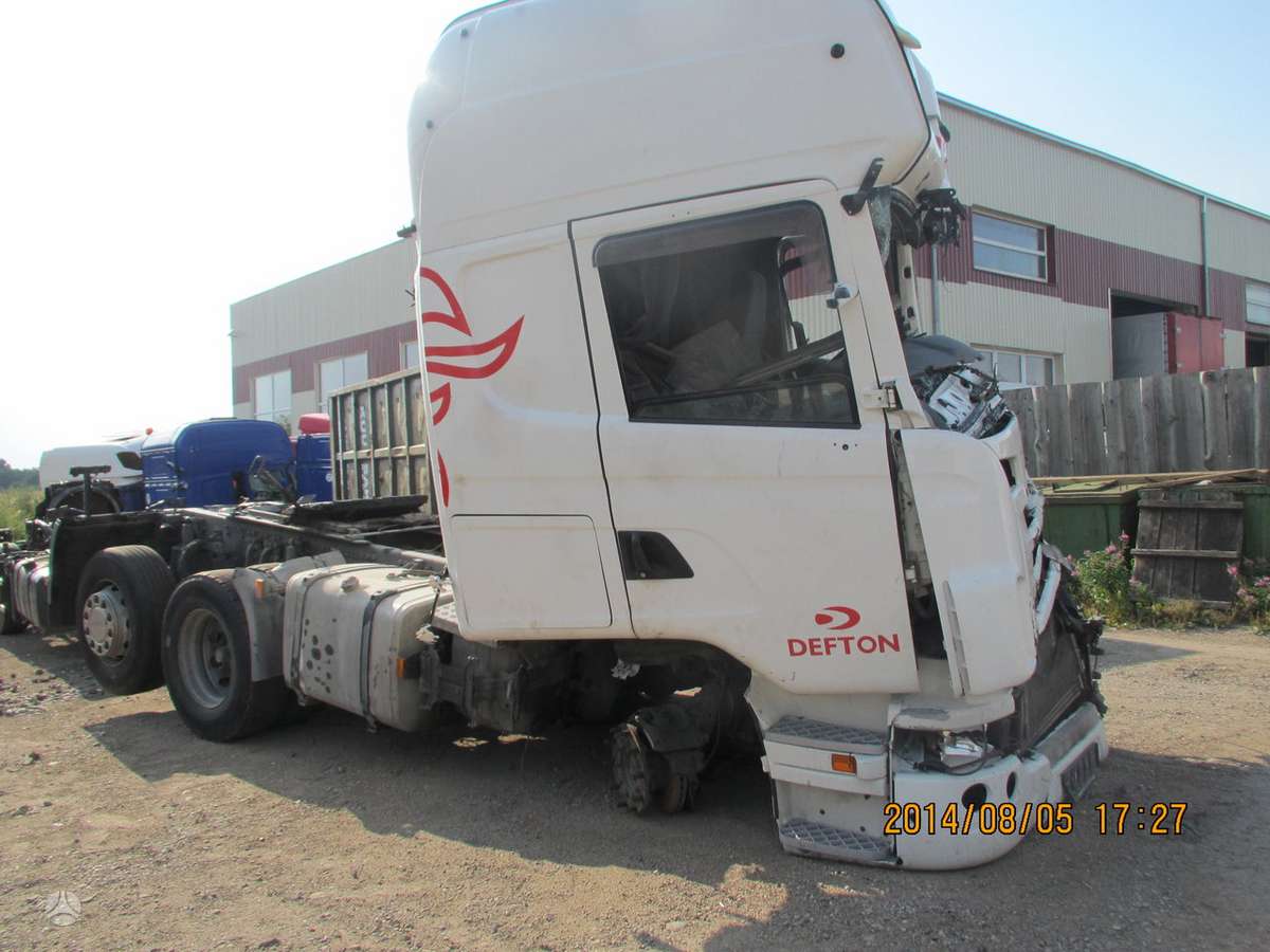 Scania R serija, vilkikai