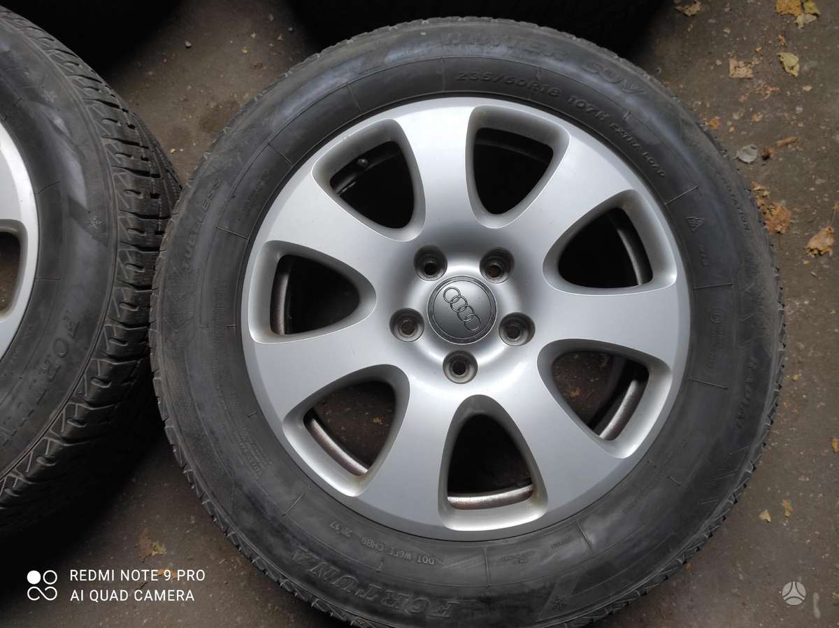 Audi, light alloy, R18