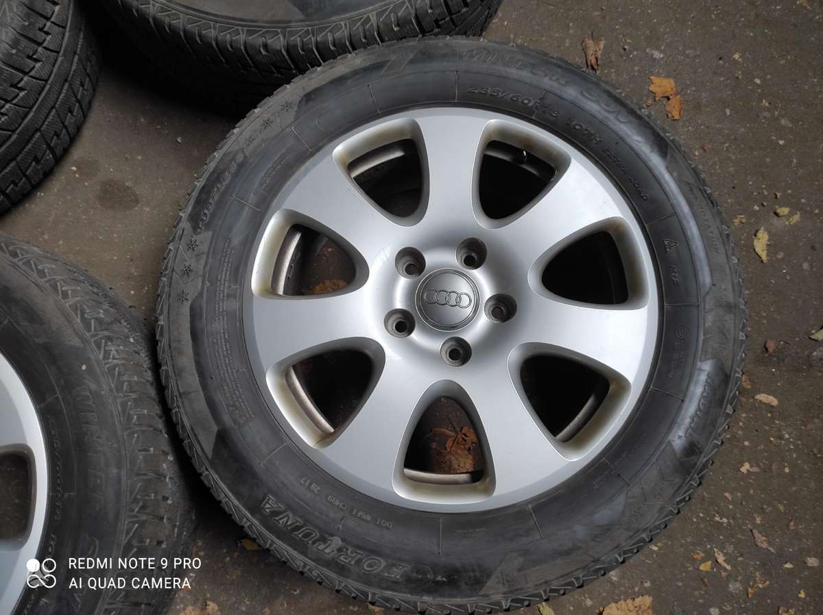 Audi, light alloy, R18