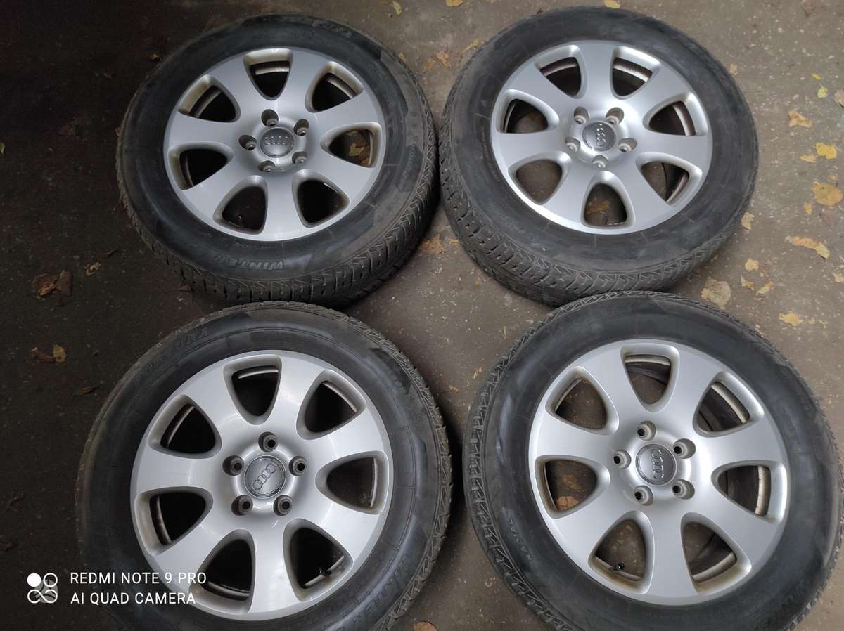 Audi, light alloy, R18