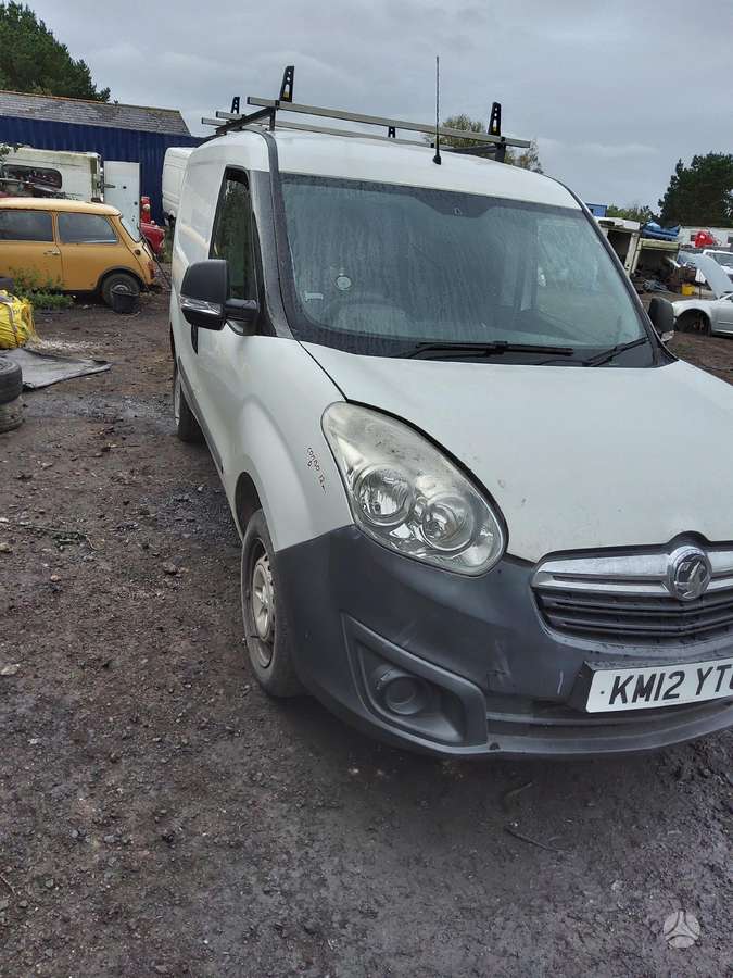 Opel Combo rezerves daļās