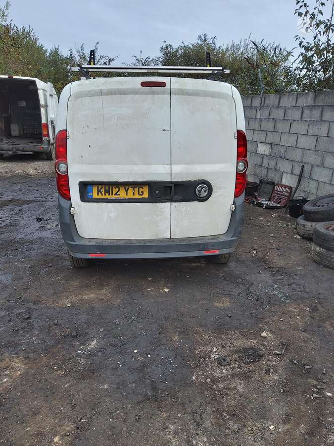 Opel Combo rezerves daļās