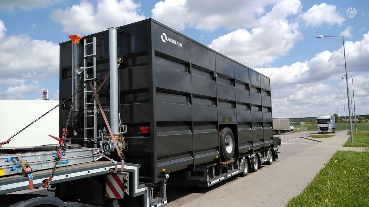AGROLAND KG, slurry carriers, pumps, mixers for slurry