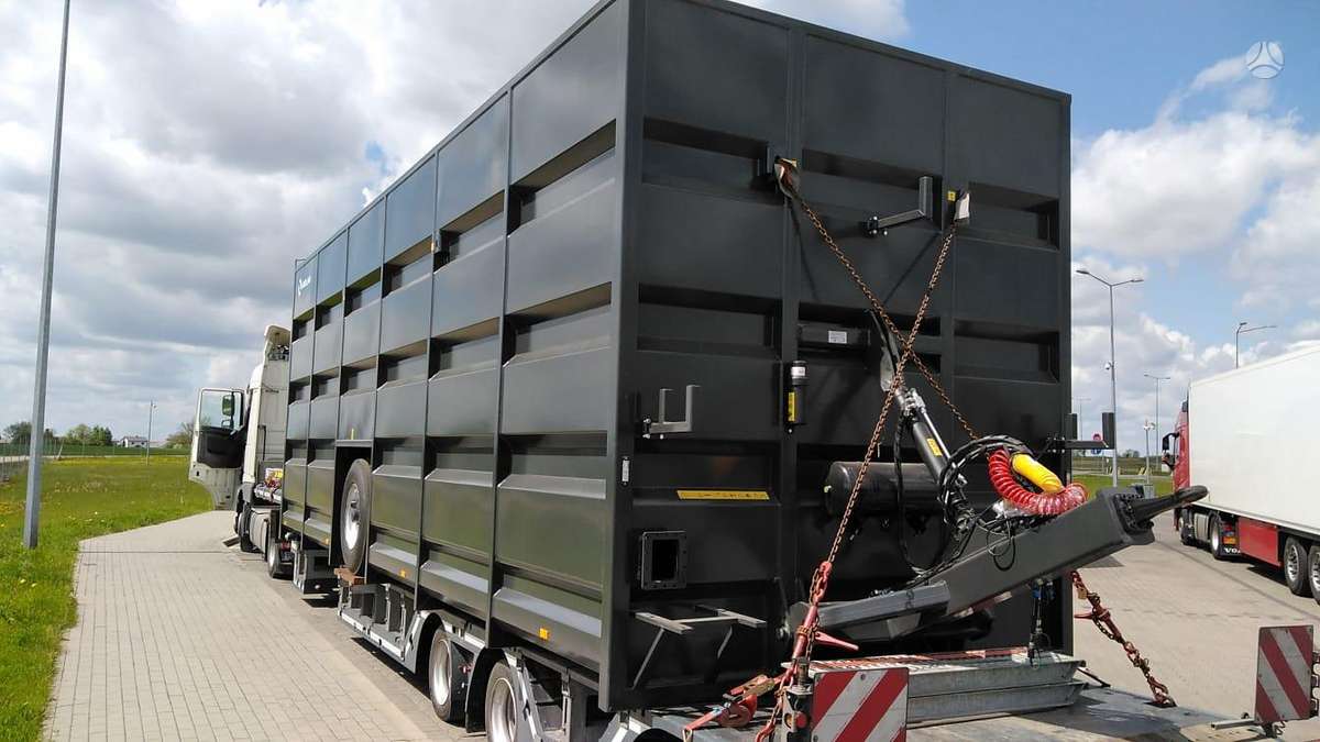 AGROLAND KG, slurry carriers, pumps, mixers for slurry
