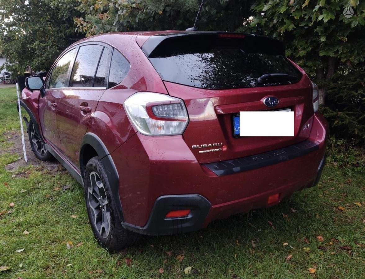 Subaru XV dalimis