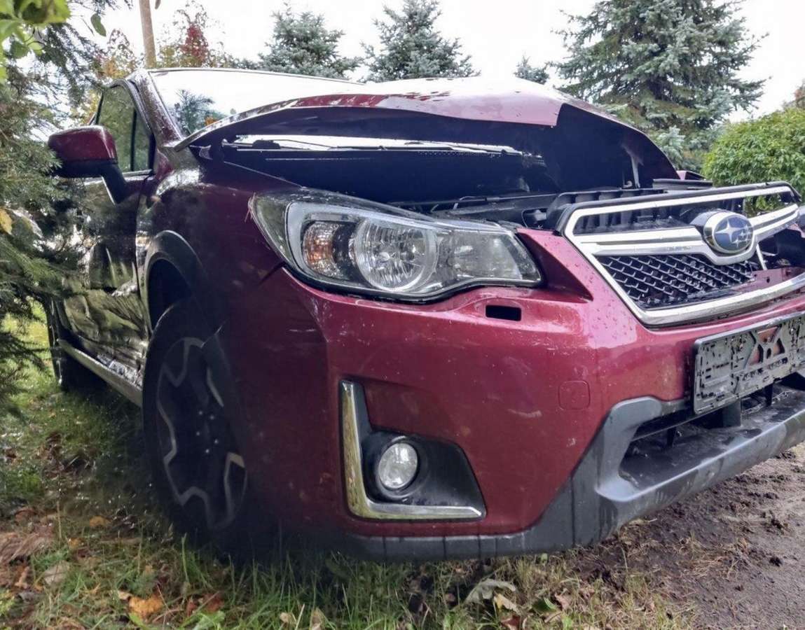 Subaru XV dalimis