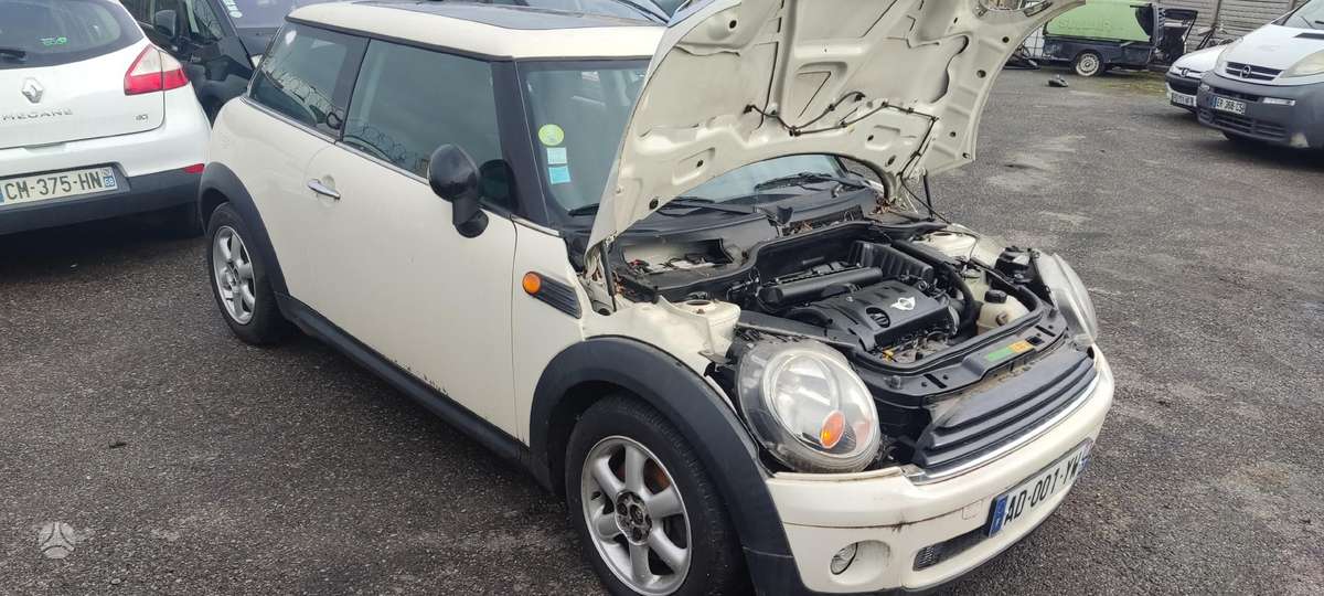 Mini Cooper Dyzelis benzinas 37069885048