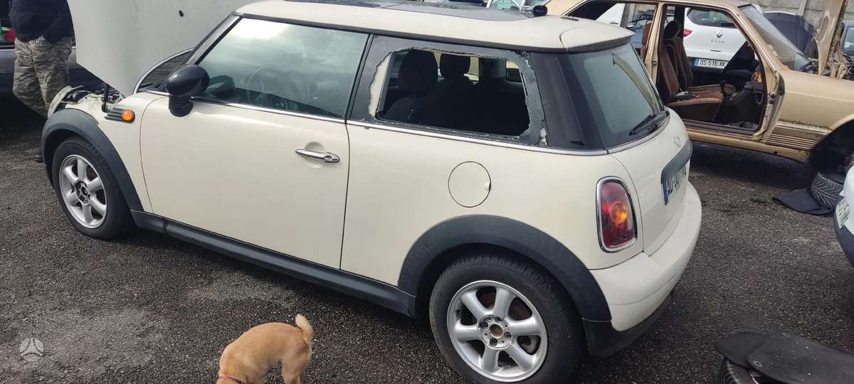 Mini Cooper Dyzelis benzinas 37069885048