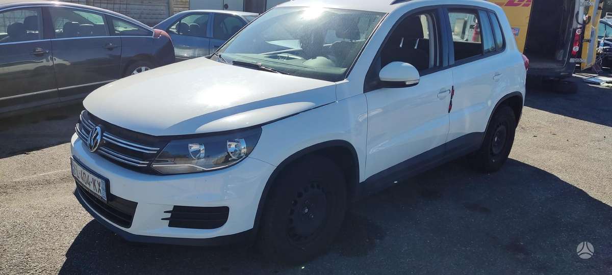 Volkswagen Tiguan 37069885048 83000km