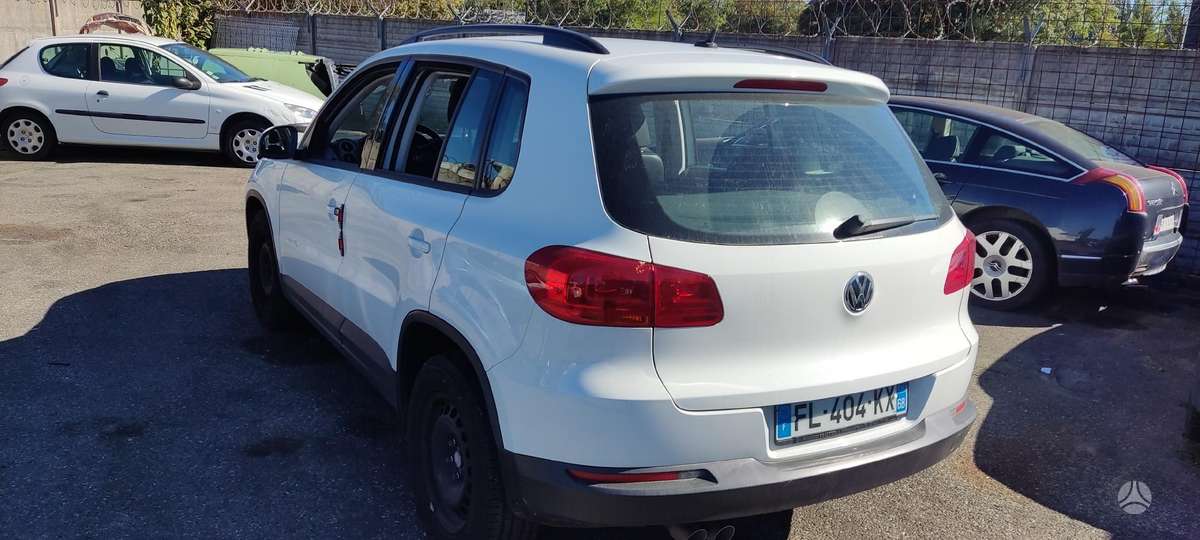 Volkswagen Tiguan 37069885048 83000km