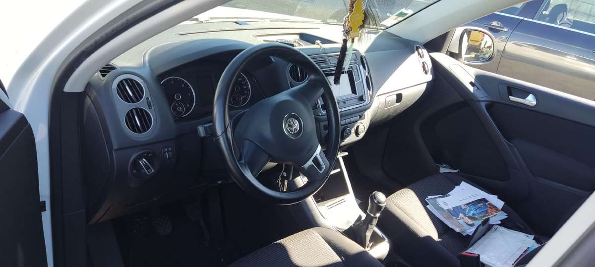 Volkswagen Tiguan 37069885048 83000km