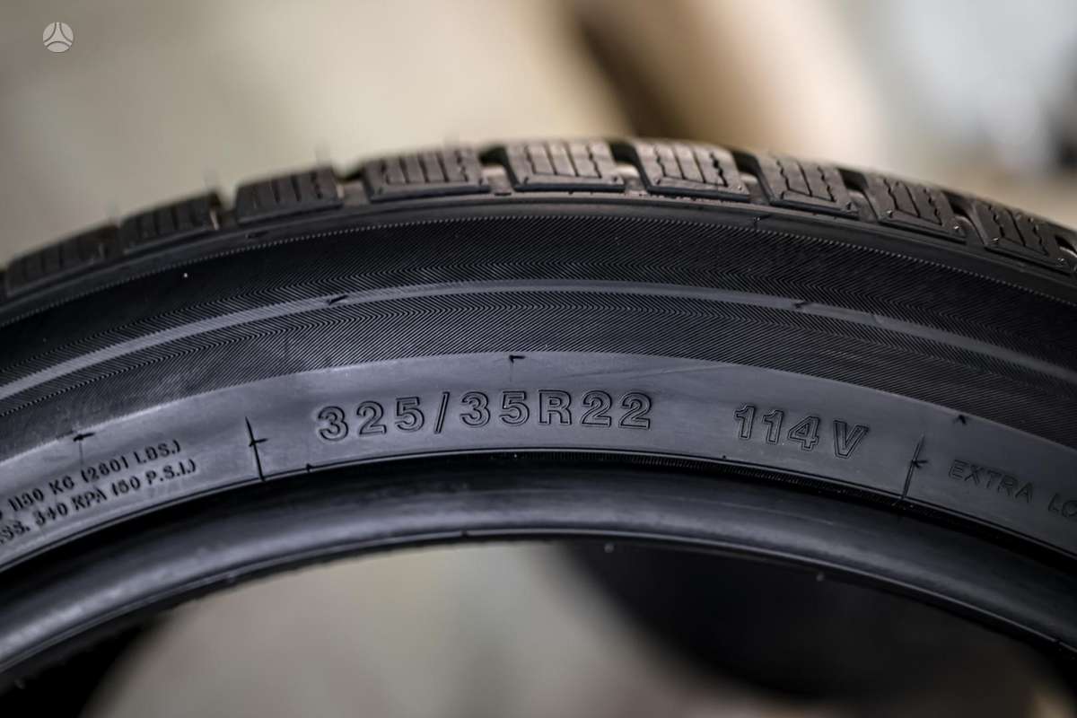 Gripmax SureGrip, winter 325/35 R22