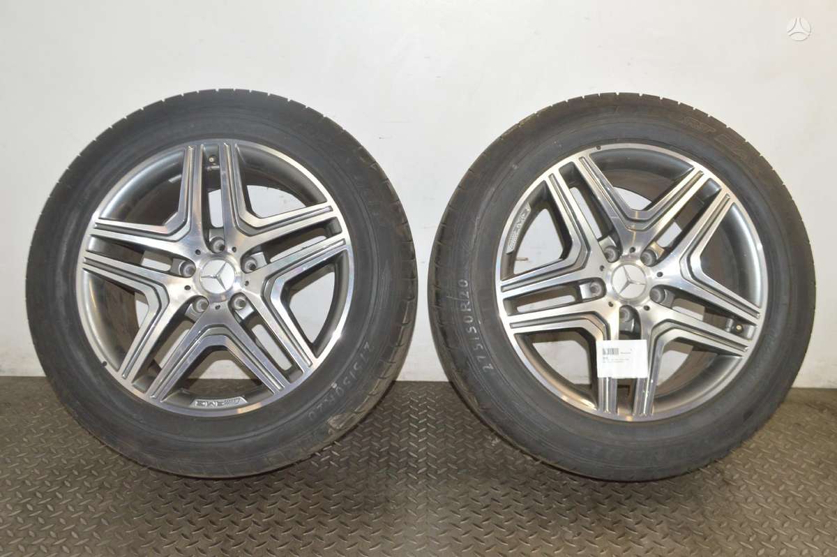 Mercedes-Benz, light alloy, R20