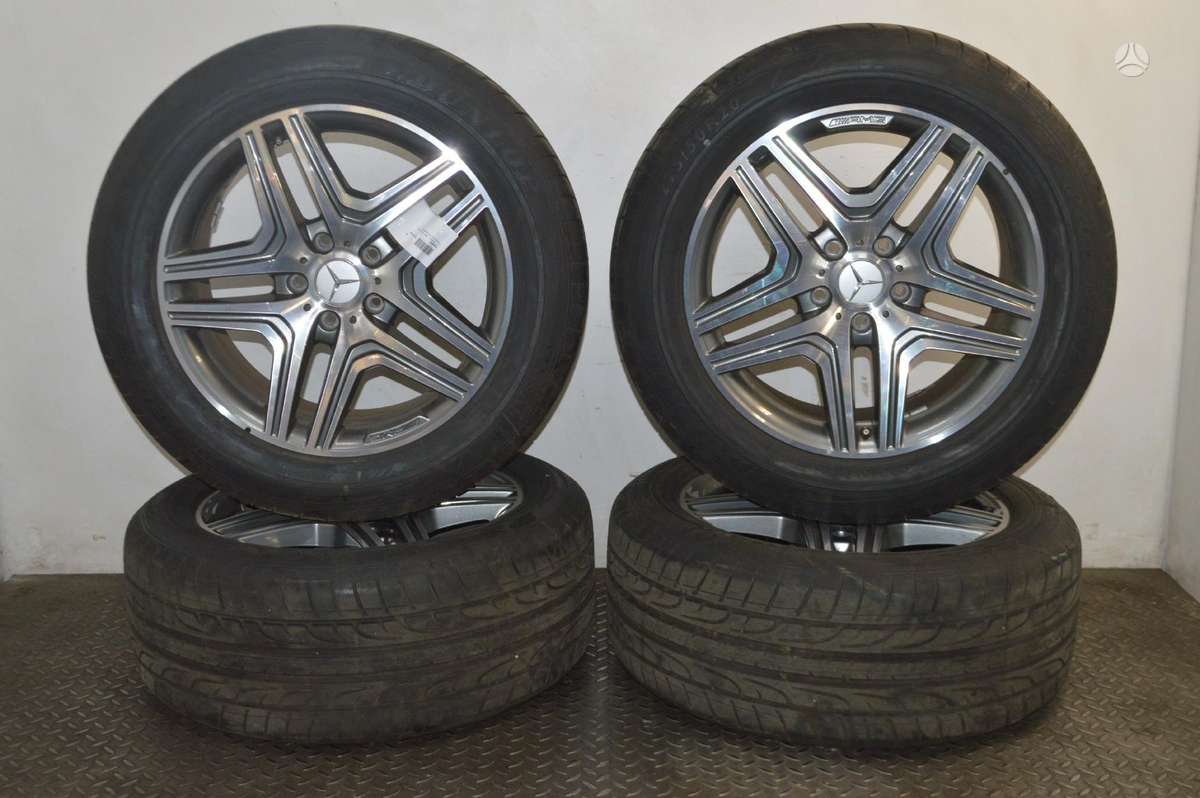Mercedes-Benz, light alloy, R20