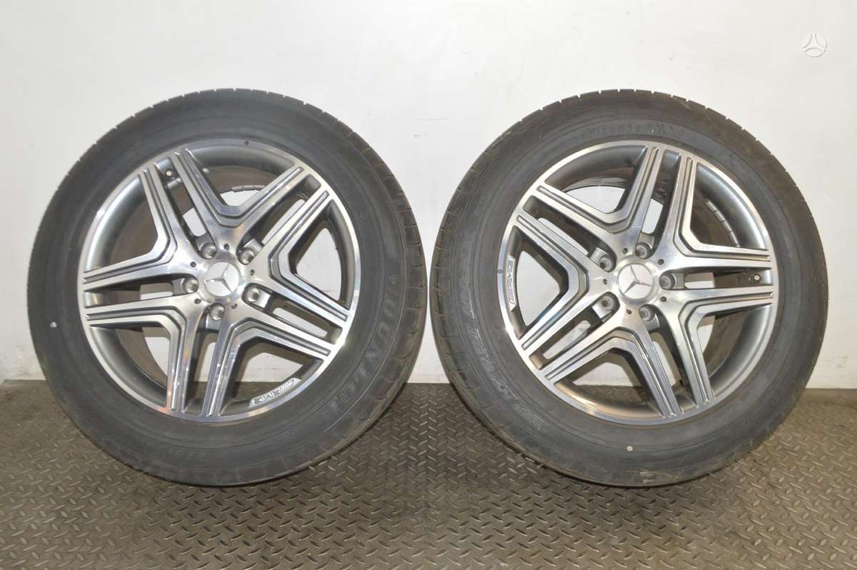 Mercedes-Benz, light alloy, R20