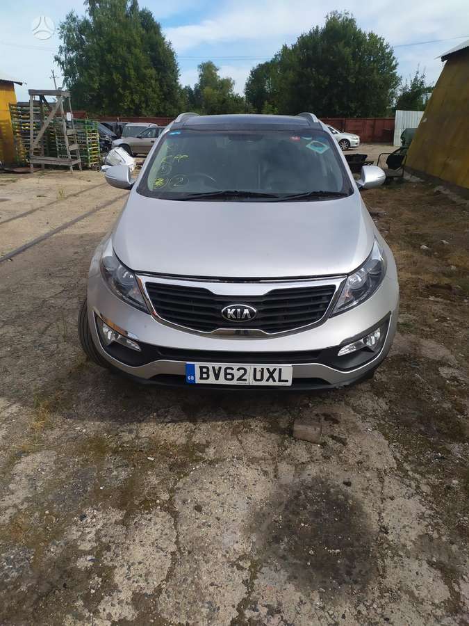 Kia Sportage по частям