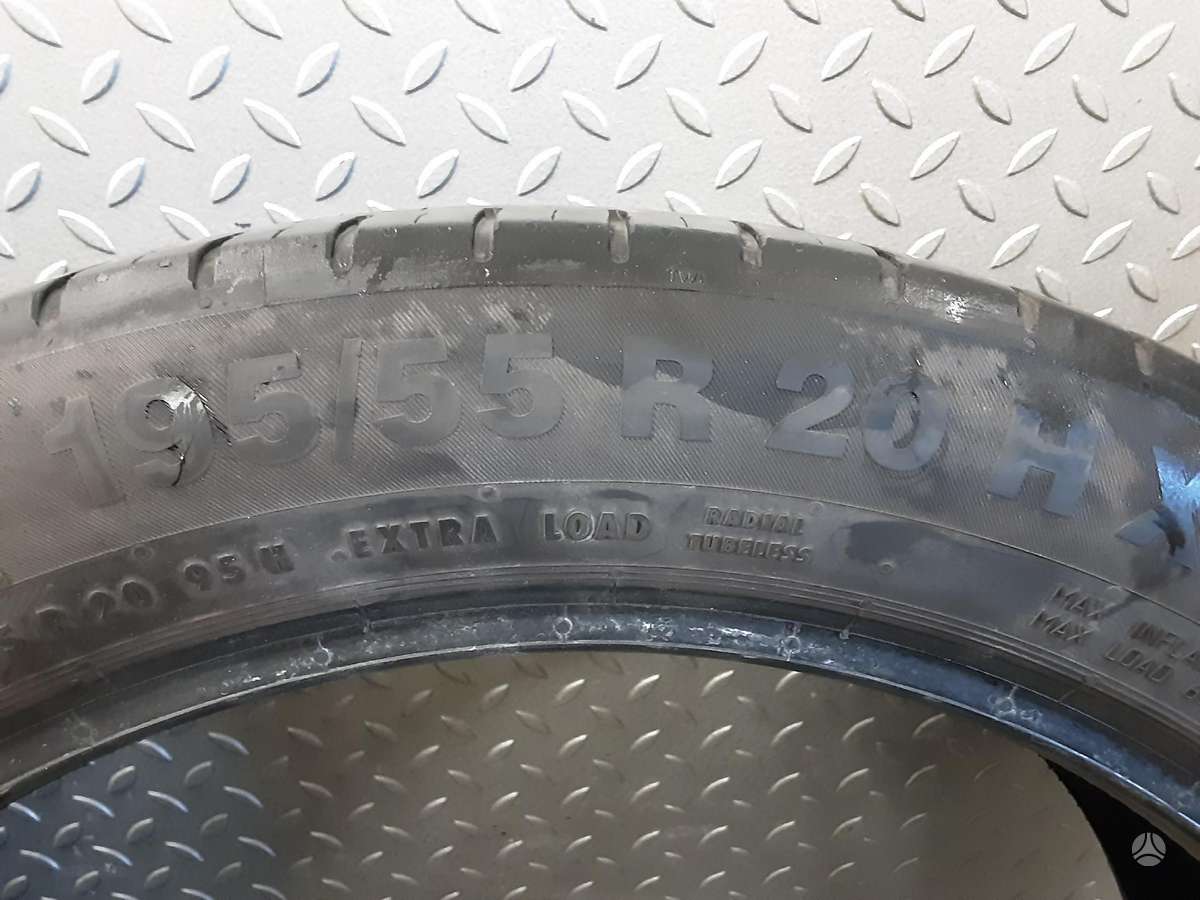 Continental, summer 195/55 R20