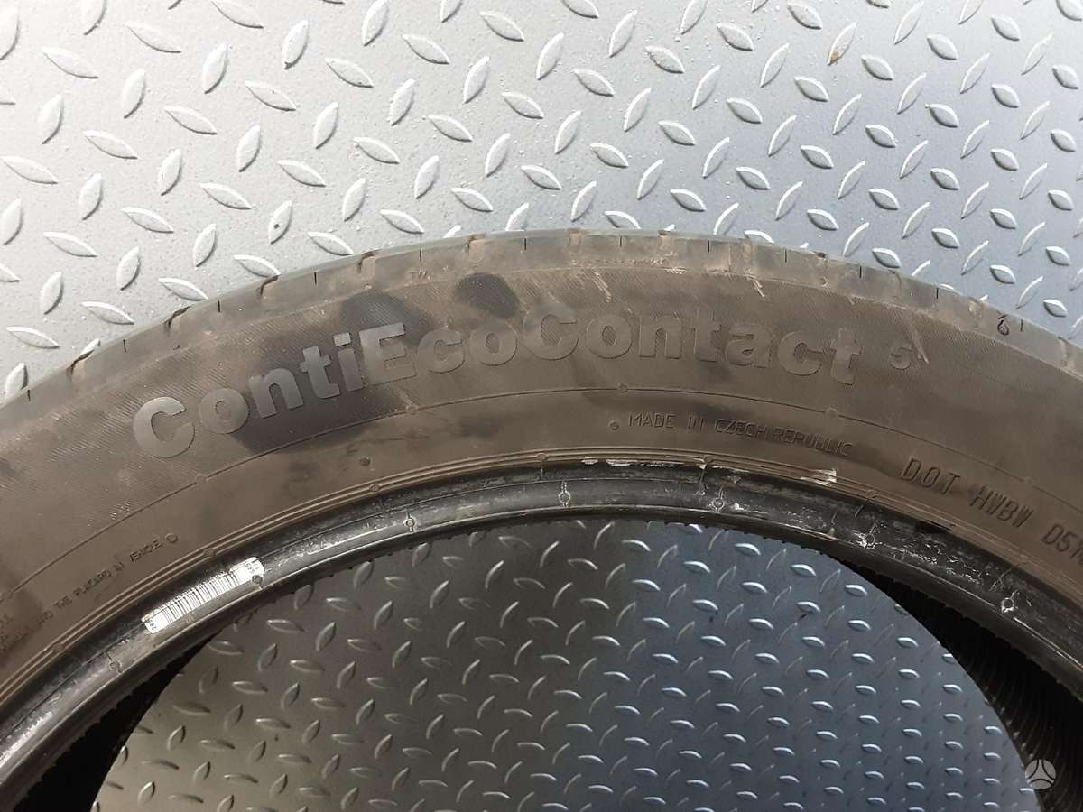 Continental, летние 195/55 R20
