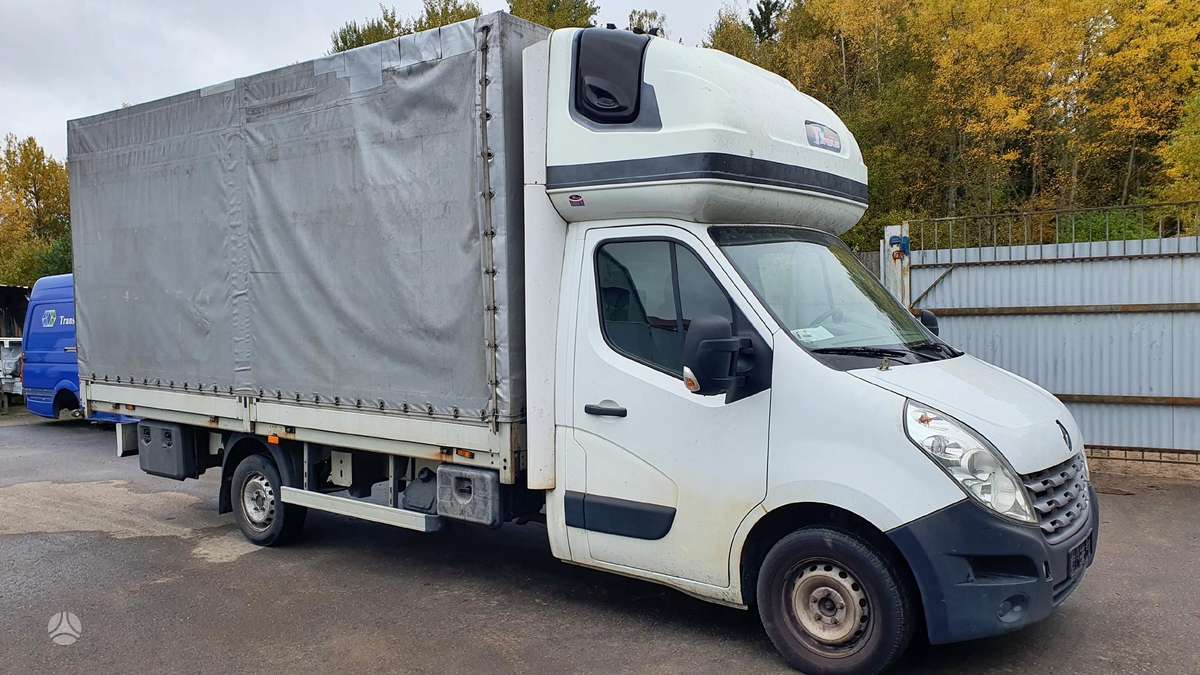 Renault Master, cargo vans