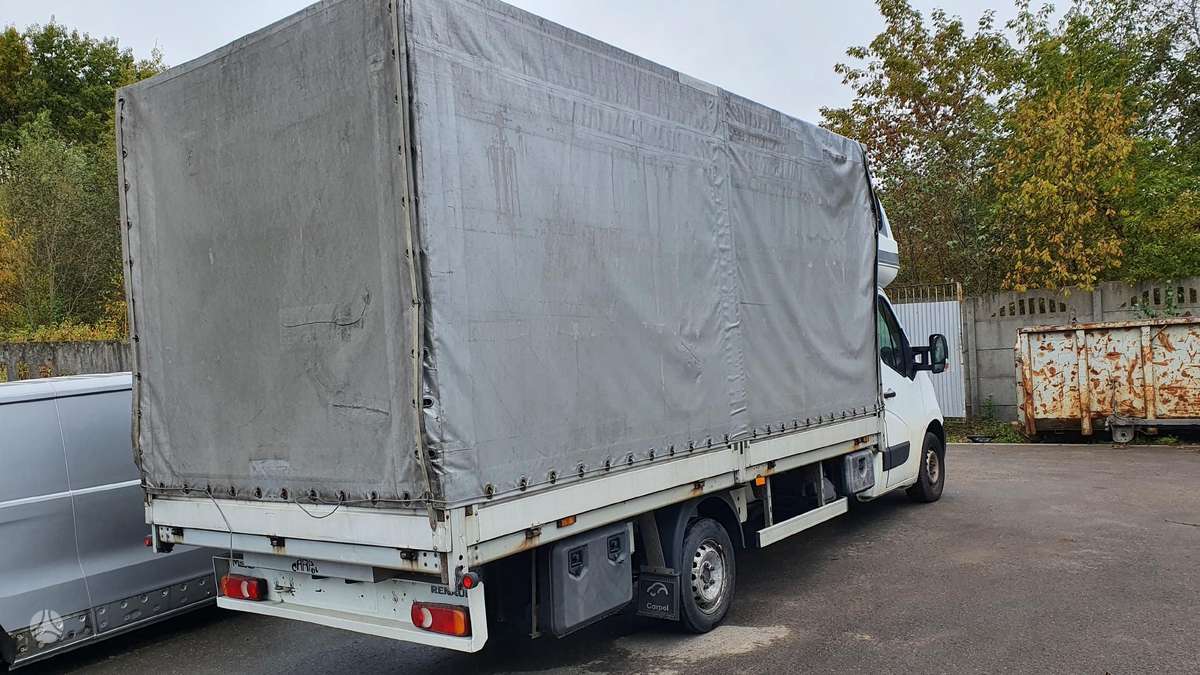 Renault Master, грузовые микроавтобусы