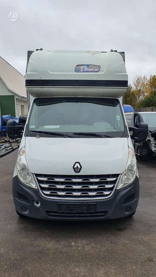Renault Master, cargo vans