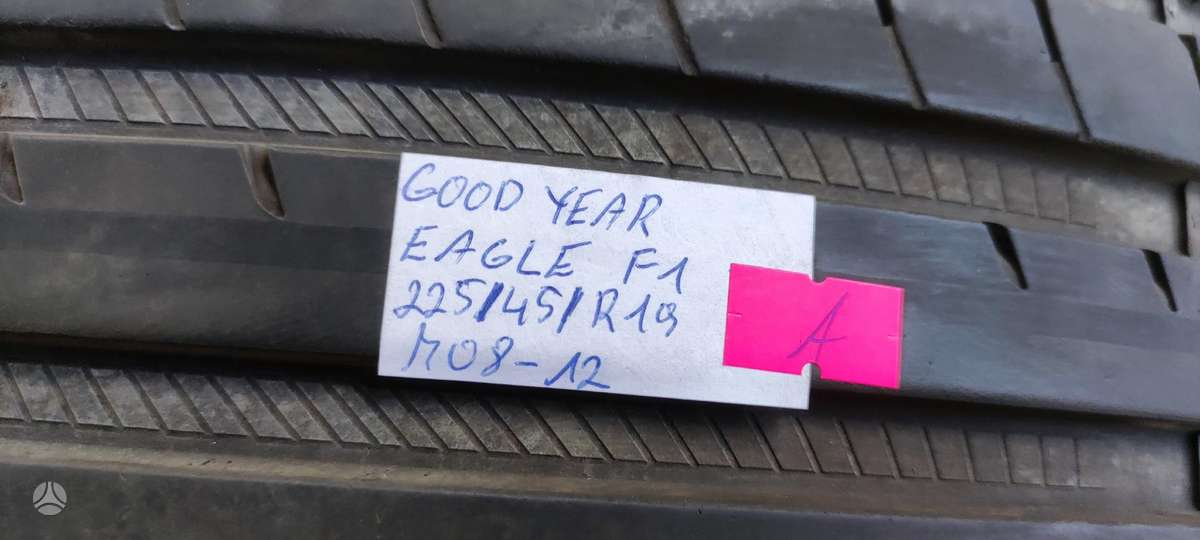 Goodyear EAGLE, vasarinės 225/45 R19