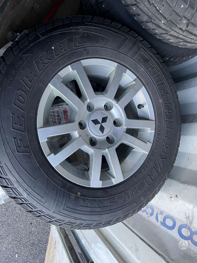 Mitsubishi, легкосплавные , R16