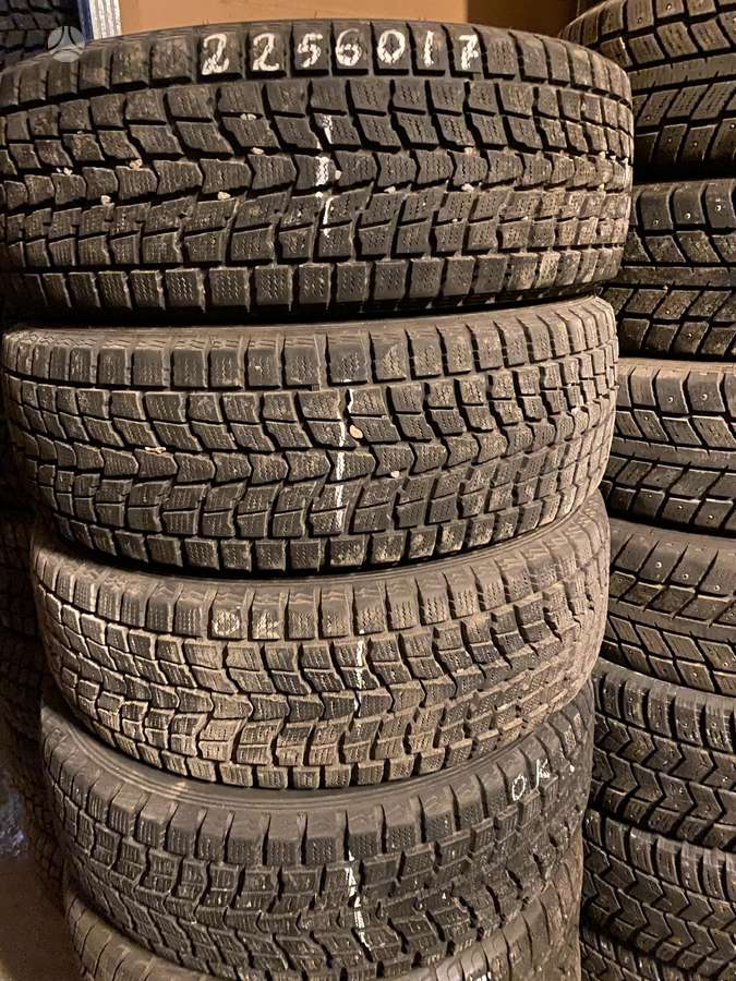 Dunlop, зимние 225/60 R17