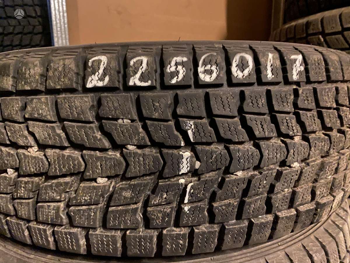 Dunlop, зимние 225/60 R17