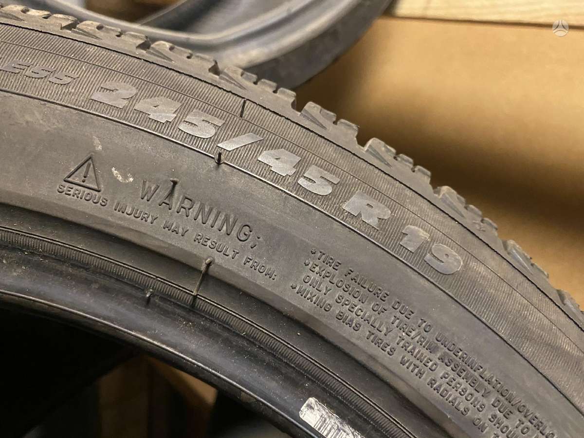 Michelin, winter 245/45 R19