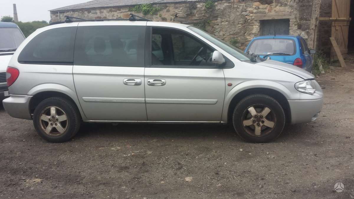 Chrysler Grand Voyager dalimis