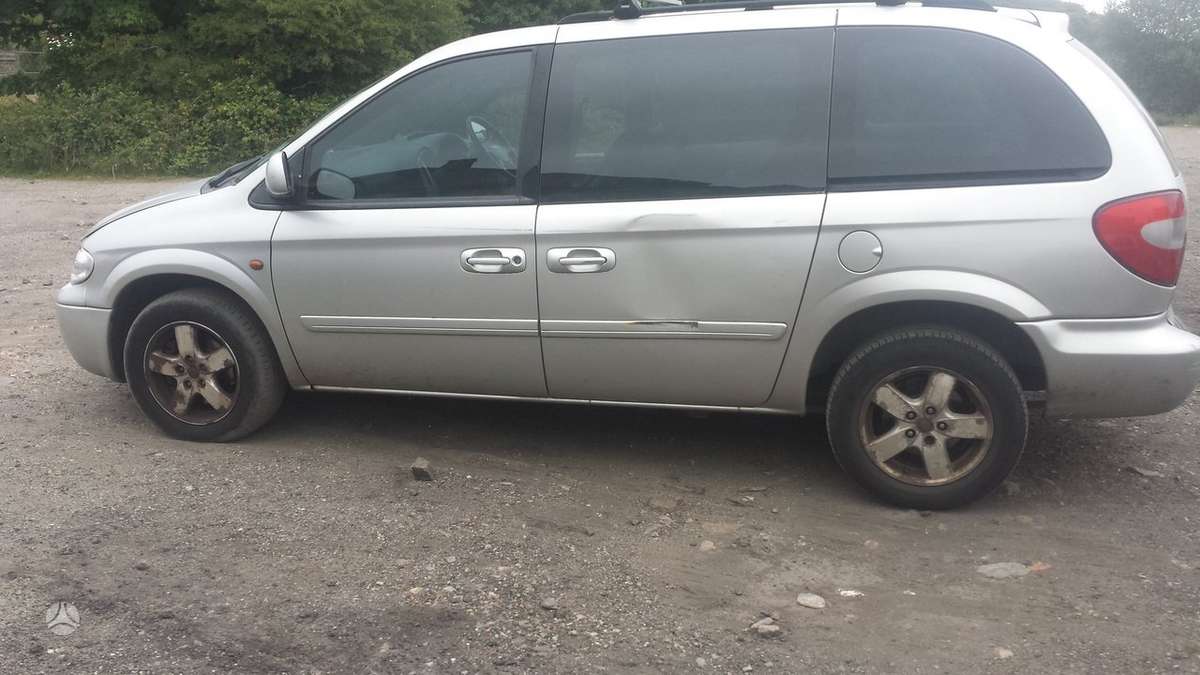 Chrysler Grand Voyager по частям