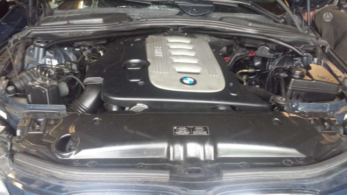 BMW 530 rezerves daļās