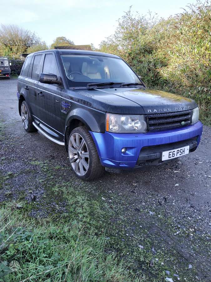 Land Rover Range Rover Sport dalimis
