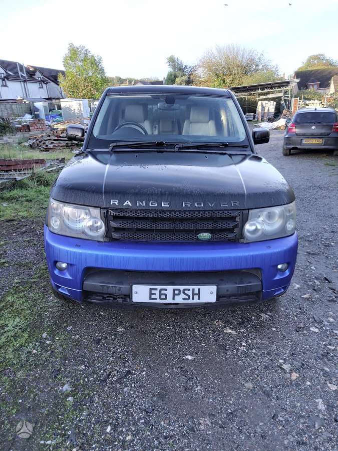 Land Rover Range Rover Sport dalimis