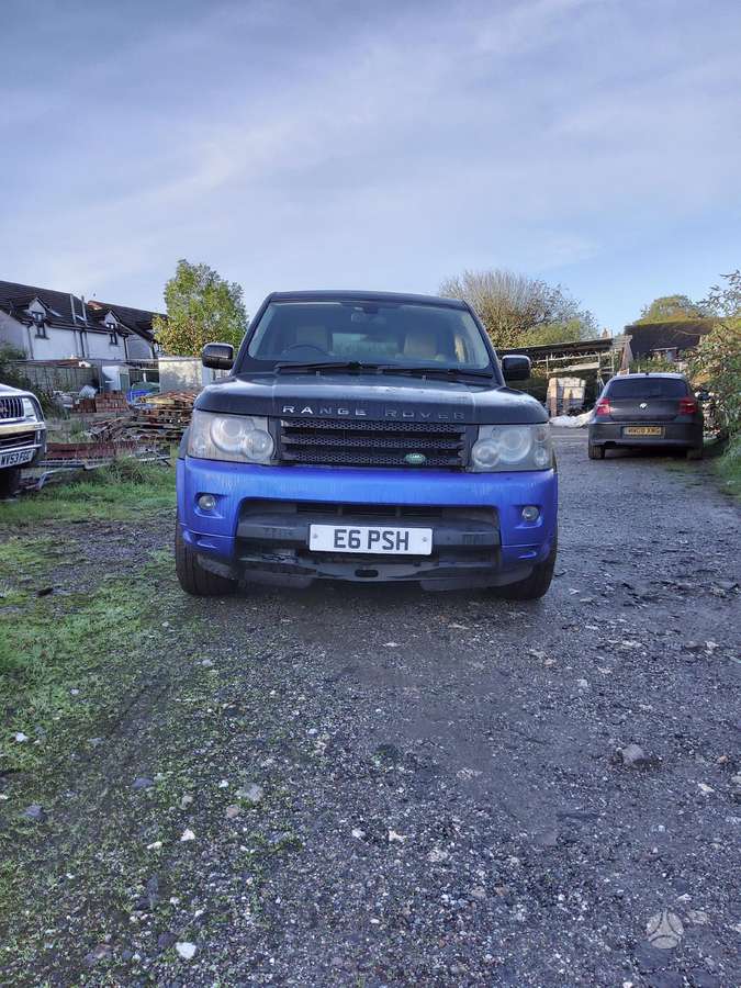 Land Rover Range Rover Sport по частям